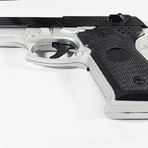 تفنگ اسباب بازی لیزری سیبل دار Electric Gun With Target_اسباب بازی